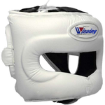 Бамперный шлем Winning FG-5000 White