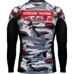 Рашгард Hardcore Training Sharks