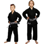 Детское ги для БЖЖ Jitsu Puro Black