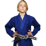 Детское ги для БЖЖ Jitsu Puro Blue