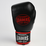 Боксёрские перчатки Leaders Hero LSHR BK