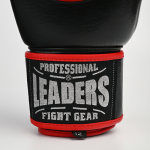 Боксёрские перчатки Leaders Hero LSHR BK