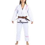 Женское кимоно для бжж GR1PS Primero Competition White