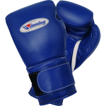 Боксерские перчатки Winning MS-500B 14 Oz Blue