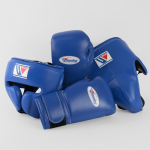 Боксерские перчатки Winning MS-500B 14 Oz Blue