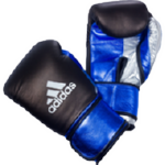 Боксёрские перчатки Adidas Black/Blue/Silver