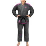 Кимоно для БЖЖ Hayabusa Lightweight Grey/Pink