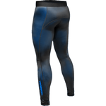 Компрессионные штаны Hayabusa Geo Blue