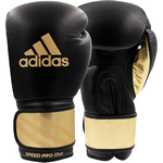 Боксерские перчатки Adidas Speed Black/Gold