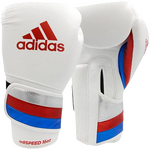 Боксерские перчатки Adidas AdiSpeed White