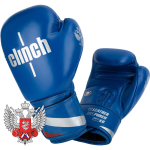 Перчатки Clinch Olimp Plus C155 синие