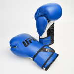 Боксёрские перчатки UFC 08 синие