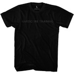 Футболка Hardcore Training Basic Black/Black