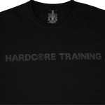 Футболка Hardcore Training Basic Black/Black
