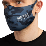 Неопреновая маска Hardcore Training Night Camo