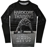 Детский рашгард Hardcore Training х Ground Shark Die Hard