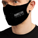 Неопреновая маска Hardcore Training Victory