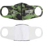 Неопреновая маска Hardcore Training Green Camo