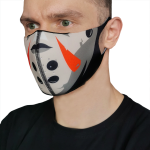 Неопреновая маска Hardcore Training Jason