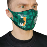 Неопреновая маска Hardcore Training Irish Fight
