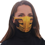 Неопреновая маска Hardcore Training Scorpion