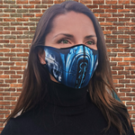 Неопреновая маска Hardcore Training Sub-Zero