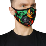 Неопреновая маска Hardcore Training Angry Vitamins 2.0