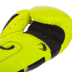 Детские боксерские перчатки Venum Elite Neo Yellow