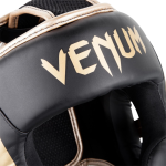 Шлем Venum Elite Black/Gold
