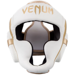 Шлем Venum Elite White/Gold