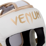 Шлем Venum Elite White/Gold