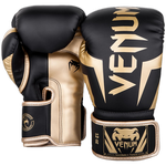 Перчатки Venum Elite Black/Gold