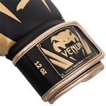 Перчатки Venum Elite Black/Gold