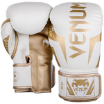 Перчатки Venum Elite White/Gold