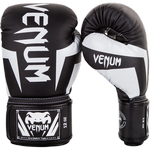 Перчатки Venum Elite Black/White
