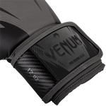 Боксерские перчатки Venum Impact Grey/Black