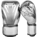 Боксерские перчатки Venum Impact Silver