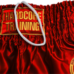 Тайские шорты Hardcore Training Base Red