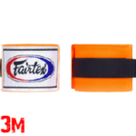 Боксерские бинты Fairtex Orange 3м