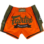 Тайские шорты Fairtex Orange