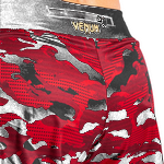 Женские шорты Venum Defender Black/Red