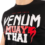 Футболка Venum Muay Thai Classic 20 Black/Red