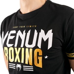 Футболка Venum Boxing Classic 20 Black/Gold