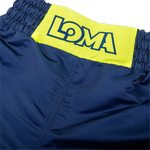Боксёрские шорты Venum x Loma Origins Blue/Yellow