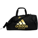 Спортивная сумка Adidas Training L черно-золотая