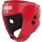 Боксерский шлем Clinch Olimp красный