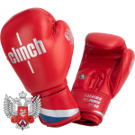 Перчатки Clinch Olimp Plus C155 красные