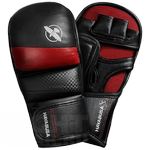 Гибридные перчатки Hayabusa T3 7oz Black/Red