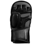 Гибридные перчатки Hayabusa T3 7oz Black/Grey