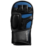 Гибридные перчатки Hayabusa T3 7oz Black/Blue